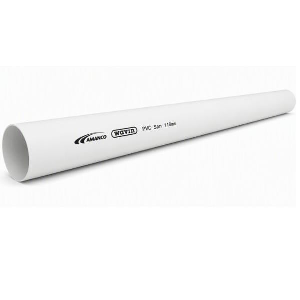 Tubo PVC Sanitario Norma 4"