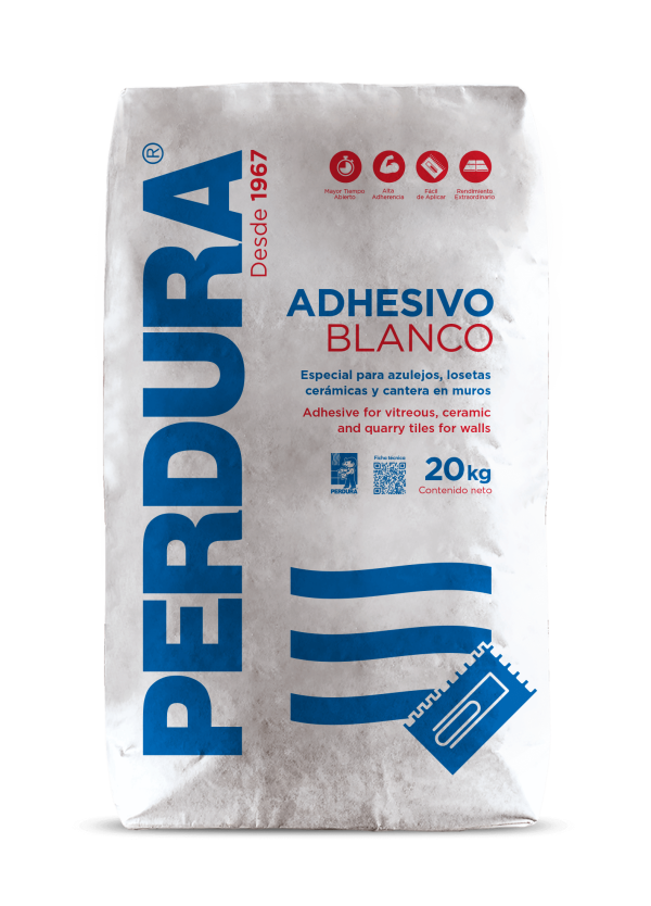 Adhesivo Blanco Concor 20 Kg.