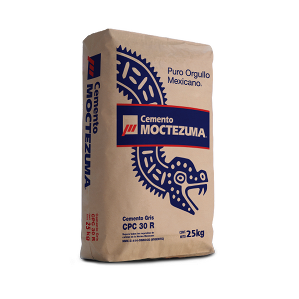 Cemento Gris Moctezuma 25 Kg.