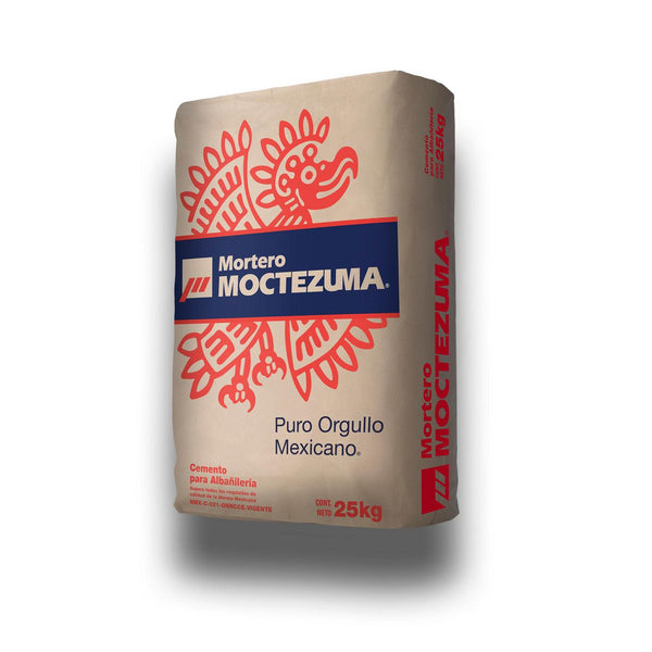 Mortero Moctezuma 25 kg
